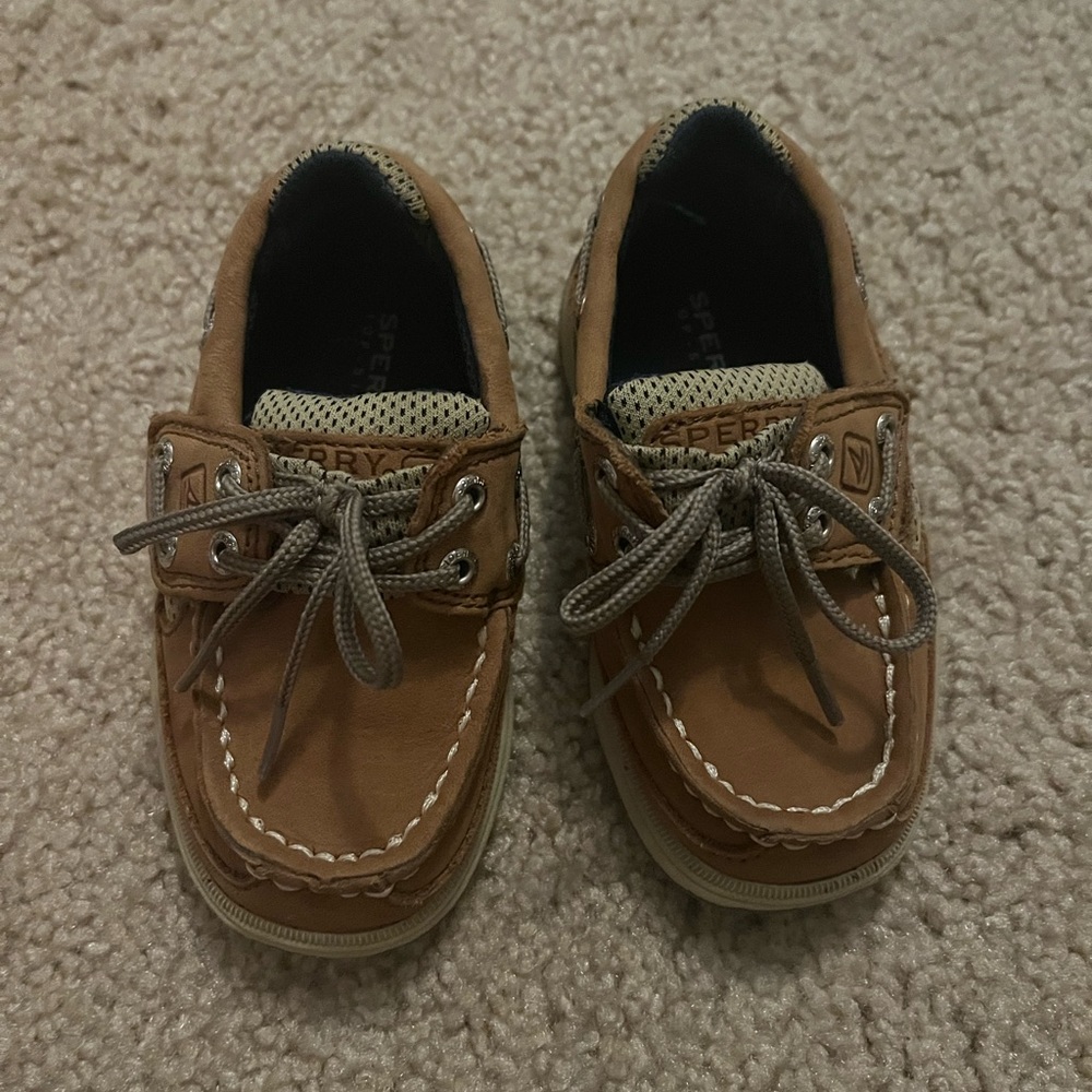 Sperry Top spider loafers